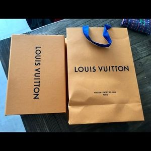Louis Vuitton Accessories - Louis Vuitton Box and Bag. Louis Vuitton Accessories - Louis Vuitton Box and Bag.